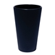aerial view a classic black silipint(r) original straight up pint glass - 16 oz, image 1 of 3