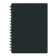 aerial view a black mini pocket - buddy notebook, image 1 of 2