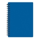 aerial view a blue mini pocket - buddy notebook, image 1 of 2