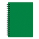 aerial view a green mini pocket - buddy notebook, image 1 of 2