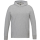 aerial view a grey mix (931) unisex roots73 canmore eco french terry hoodie, image 1 of 4