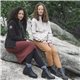a group of womens roots73 westville eco microfleece full zip jacket