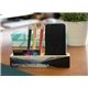 a group of wood desk organizer
