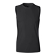 aerial view a black badger b - dry sleeveless t - shirt, image 1 of 3