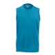 aerial view a electric blue badger b - dry sleeveless t - shirt, image 1 of 3