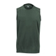 aerial view a forest badger b - dry sleeveless t - shirt, image 1 of 3
