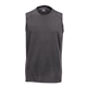 aerial view a graphite badger b - dry sleeveless t - shirt, image 1 of 3