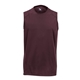 aerial view a maroon badger b - dry sleeveless t - shirt, image 1 of 3
