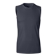 aerial view a navy badger b - dry sleeveless t - shirt, image 1 of 3