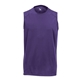 aerial view a purple badger b - dry sleeveless t - shirt, image 1 of 3