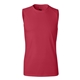 aerial view a red badger b - dry sleeveless t - shirt, image 1 of 3