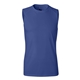 aerial view a royal badger b - dry sleeveless t - shirt, image 1 of 3