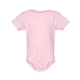 aerial view a ballerina/ white dot rabbit skins - infant baby rib bodysuit, image 1 of 3