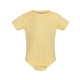 aerial view a banana rabbit skins - infant baby rib bodysuit, image 1 of 3