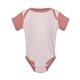 aerial view a ballerina/ mauvelous rabbit skins - infant baby rib bodysuit, image 1 of 3