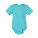 aerial view a caribbean rabbit skins - infant baby rib bodysuit, image 1 of 3