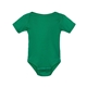 aerial view a kelly rabbit skins - infant baby rib bodysuit, image 1 of 3
