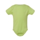 aerial view a key lime rabbit skins - infant baby rib bodysuit, image 1 of 3