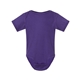 aerial view a purple rabbit skins - infant baby rib bodysuit, image 1 of 3