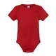 aerial view a red rabbit skins - infant baby rib bodysuit, image 1 of 3