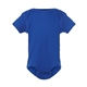 aerial view a royal rabbit skins - infant baby rib bodysuit, image 1 of 3