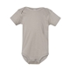 aerial view a titanium rabbit skins - infant baby rib bodysuit, image 1 of 3
