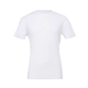 aerial view a white bella + canvas - unisex short sleeve jersey t - shirt - 3001, image 1 of 3