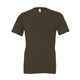 aerial view a army bella + canvas - unisex short sleeve jersey t - shirt - 3001, image 1 of 3