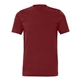aerial view a cardinal bella + canvas - unisex short sleeve jersey t - shirt - 3001, image 1 of 3