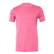 aerial view a charity pink bella + canvas - unisex short sleeve jersey t - shirt - 3001, image 1 of 3