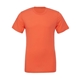 aerial view a coral bella + canvas - unisex short sleeve jersey t - shirt - 3001, image 1 of 3