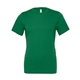 aerial view a evergreen bella + canvas - unisex short sleeve jersey t - shirt - 3001, image 1 of 3