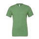 aerial view a leaf bella + canvas - unisex short sleeve jersey t - shirt - 3001, image 1 of 3