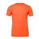 aerial view a orange bella + canvas - unisex short sleeve jersey t - shirt - 3001, image 1 of 3