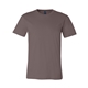aerial view a pebble brown bella + canvas - unisex short sleeve jersey t - shirt - 3001, image 1 of 3