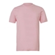 aerial view a pink bella + canvas - unisex short sleeve jersey t - shirt - 3001, image 1 of 3