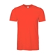 aerial view a poppy bella + canvas - unisex short sleeve jersey t - shirt - 3001, image 1 of 3