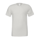 aerial view a silver bella + canvas - unisex short sleeve jersey t - shirt - 3001, image 1 of 3