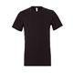 aerial view a vintage black bella + canvas - unisex short sleeve jersey t - shirt - 3001, image 1 of 3