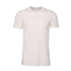 aerial view a vintage white bella + canvas - unisex short sleeve jersey t - shirt - 3001, image 1 of 3