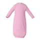 aerial view a pink rabbit skins - infant baby layette, image 1 of 3