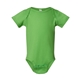 aerial view a apple rabbit skins fine jersey infant lap shoulder creeper, image 1 of 3