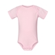 aerial view a ballerina rabbit skins fine jersey infant lap shoulder creeper, image 1 of 3