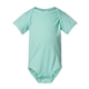 aerial view a chill rabbit skins fine jersey infant lap shoulder creeper, image 1 of 3