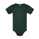 aerial view a forest rabbit skins fine jersey infant lap shoulder creeper, image 1 of 3