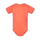 aerial view a papaya rabbit skins fine jersey infant lap shoulder creeper, image 1 of 3