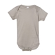 aerial view a titanium rabbit skins fine jersey infant lap shoulder creeper, image 1 of 3
