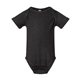aerial view a vintage smoke rabbit skins fine jersey infant lap shoulder creeper, image 1 of 3