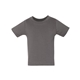 aerial view a asphalt bella + canvas - baby short sleeve tee - 3001b, image 1 of 3