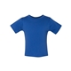 aerial view a true royal bella + canvas - baby short sleeve tee - 3001b, image 1 of 3